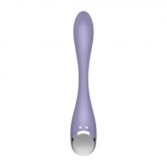   Satisfyer G-spot Flex 5 - inteligentný dobíjací vibrátor na bod G (fialový)