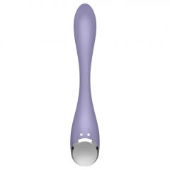   Satisfyer G-spot Flex 5 - inteligentný dobíjací vibrátor na bod G (fialový)