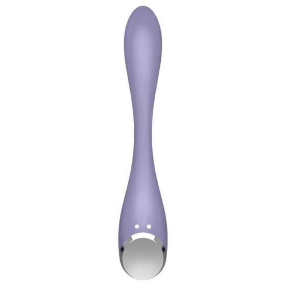 Satisfyer G-spot Flex 5 - inteligentný dobíjací vibrátor na bod G (fialový)