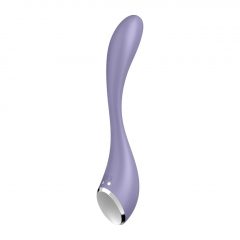   Satisfyer G-spot Flex 5 - inteligentný dobíjací vibrátor na bod G (fialový)