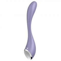   Satisfyer G-spot Flex 5 - inteligentný dobíjací vibrátor na bod G (fialový)