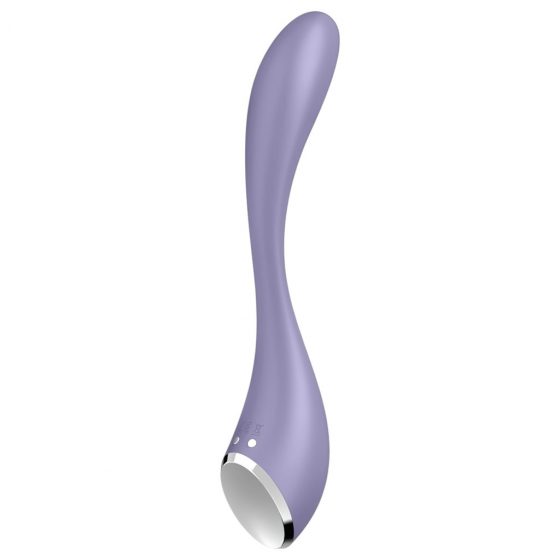 Satisfyer G-spot Flex 5 - inteligentný dobíjací vibrátor na bod G (fialový)