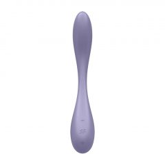   Satisfyer G-spot Flex 5 - inteligentný dobíjací vibrátor na bod G (fialový)