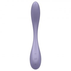   Satisfyer G-spot Flex 5 - inteligentný dobíjací vibrátor na bod G (fialový)