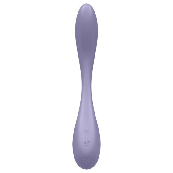 Satisfyer G-spot Flex 5 - inteligentný dobíjací vibrátor na bod G (fialový)