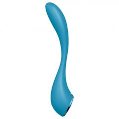   Satisfyer G-spot Flex 5 - inteligentný G-bod vibrátor (zelený)