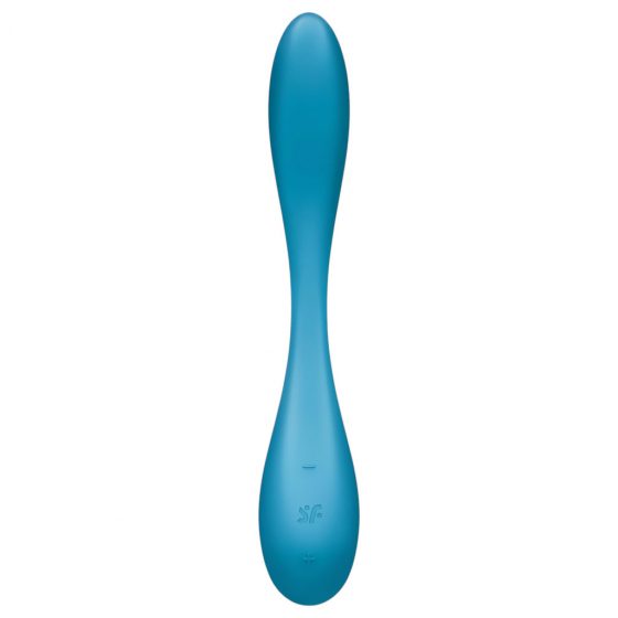 Satisfyer G-spot Flex 5 - inteligentný G-bod vibrátor (zelený)