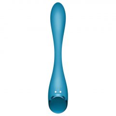   Satisfyer G-spot Flex 5 - inteligentný G-bod vibrátor (zelený)