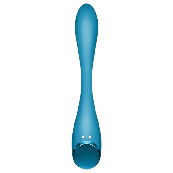 Satisfyer G-spot Flex 5 - inteligentný G-bod vibrátor (zelený)