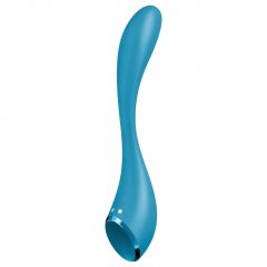   Satisfyer G-spot Flex 5 - inteligentný G-bod vibrátor (zelený)