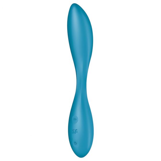 Satisfyer G-spot Flex 1 - dobíjací, vodotesný vibrátor na bod G (zelený)