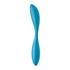   Satisfyer G-spot Flex 1 - dobíjací, vodotesný vibrátor na bod G (zelený)