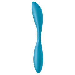   Satisfyer G-spot Flex 1 - dobíjací, vodotesný vibrátor na bod G (zelený)