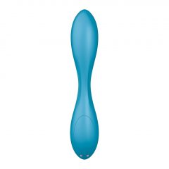   Satisfyer G-spot Flex 1 - dobíjací, vodotesný vibrátor na bod G (zelený)