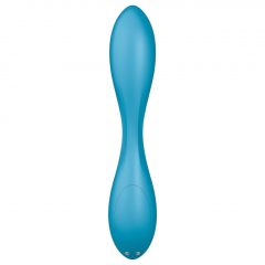   Satisfyer G-spot Flex 1 - dobíjací, vodotesný vibrátor na bod G (zelený)