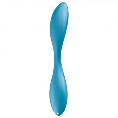   Satisfyer G-spot Flex 1 - dobíjací, vodotesný vibrátor na bod G (zelený)