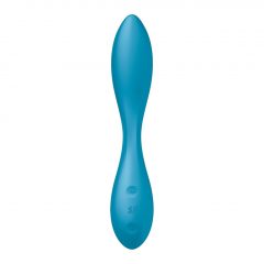   Satisfyer G-spot Flex 1 - dobíjací, vodotesný vibrátor na bod G (zelený)