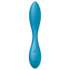   Satisfyer G-spot Flex 1 - dobíjací, vodotesný vibrátor na bod G (zelený)