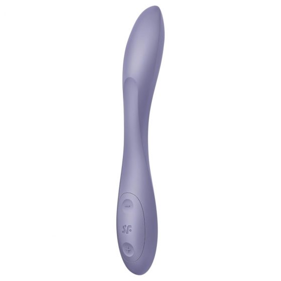 Satisfyer G-spot Flex 2 - akumulátorový, vodotesný G-bod vibrátor (fialový)