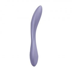   Satisfyer G-spot Flex 2 - nabíjací, vodotesný vibrátor na bod G (fialový)