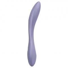   Satisfyer G-spot Flex 2 - akumulátorový, vodotesný G-bod vibrátor (fialový)