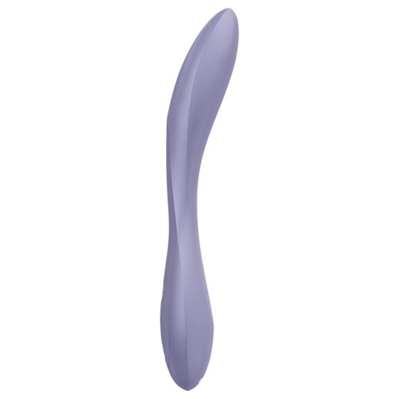 Satisfyer G-spot Flex 2 - akumulátorový, vodotesný G-bod vibrátor (fialový)