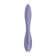   Satisfyer G-spot Flex 2 - nabíjací, vodotesný vibrátor na bod G (fialový)