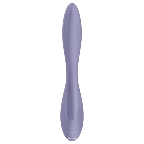 Satisfyer G-spot Flex 2 - akumulátorový, vodotesný G-bod vibrátor (fialový)