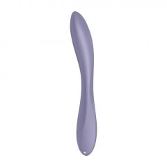   Satisfyer G-spot Flex 2 - nabíjací, vodotesný vibrátor na bod G (fialový)