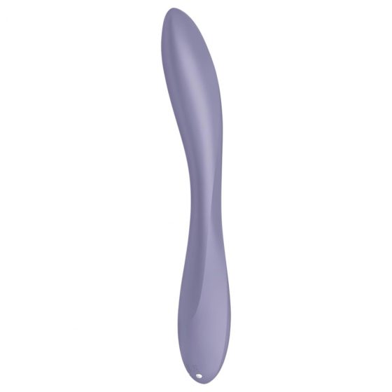 Satisfyer G-spot Flex 2 - akumulátorový, vodotesný G-bod vibrátor (fialový)