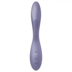   Satisfyer G-spot Flex 2 - akumulátorový, vodotesný G-bod vibrátor (fialový)