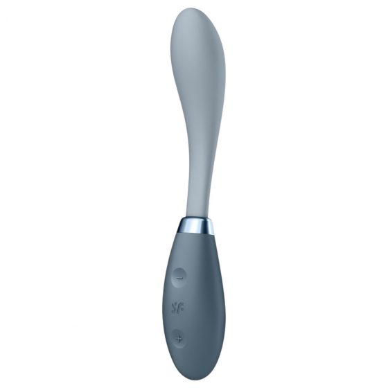 Satisfyer G-Spot Flex 3 - dobíjací vibrátor na bod G (sivý)