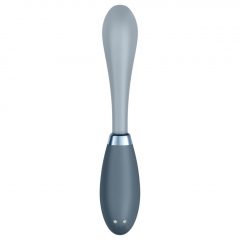   Satisfyer G-Spot Flex 3 - dobíjací vibrátor na bod G (sivý)