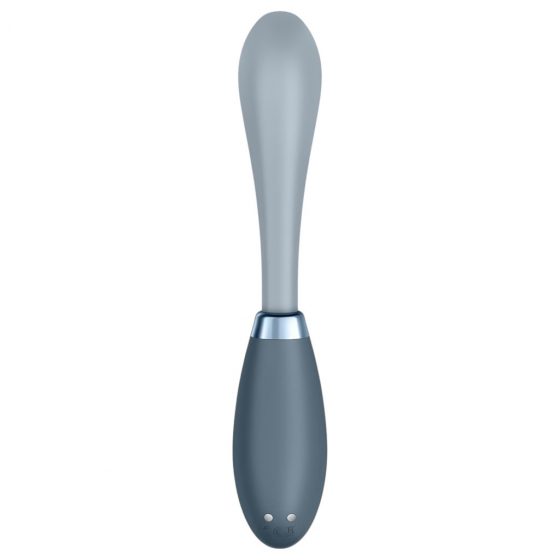 Satisfyer G-Spot Flex 3 - dobíjací vibrátor na bod G (sivý)