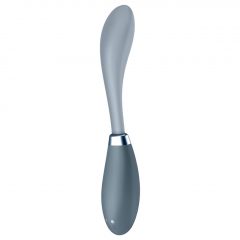   Satisfyer G-Spot Flex 3 - dobíjací vibrátor na bod G (sivý)