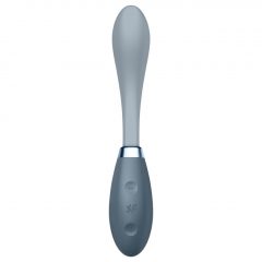   Satisfyer G-Spot Flex 3 - dobíjací vibrátor na bod G (sivý)