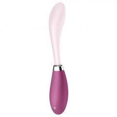   Satisfyer G-Spot Flex 3 - dobíjací vibrátor na bod G (ružový a bordový)