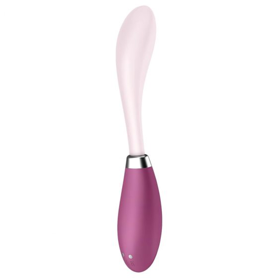 Satisfyer G-Spot Flex 3 - dobíjací vibrátor na bod G (ružový a bordový)