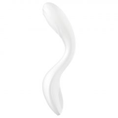   Satisfyer Rrrolling - nabíjací pohyblivý vibrátor na bod G (biely)