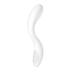   Satisfyer Rrrolling - nabíjací pohyblivý vibrátor na bod G (biely)