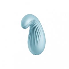   Satisfyer Dipping Delight - bezdrôtový vibrátor na klitoris (modrý)