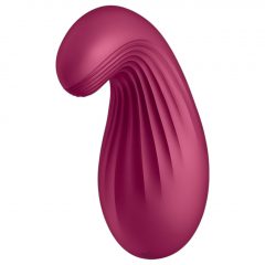   Satisfyer Dipping Delight - nabíjací vibrátor na klitoris (červený)