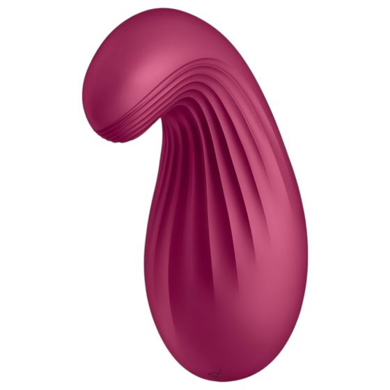 Satisfyer Dipping Delight - nabíjací vibrátor na klitoris (červený)