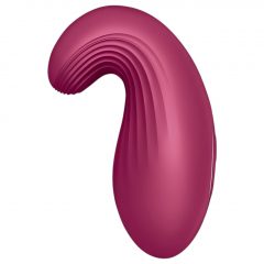   Satisfyer Dipping Delight - nabíjací vibrátor na klitoris (červený)