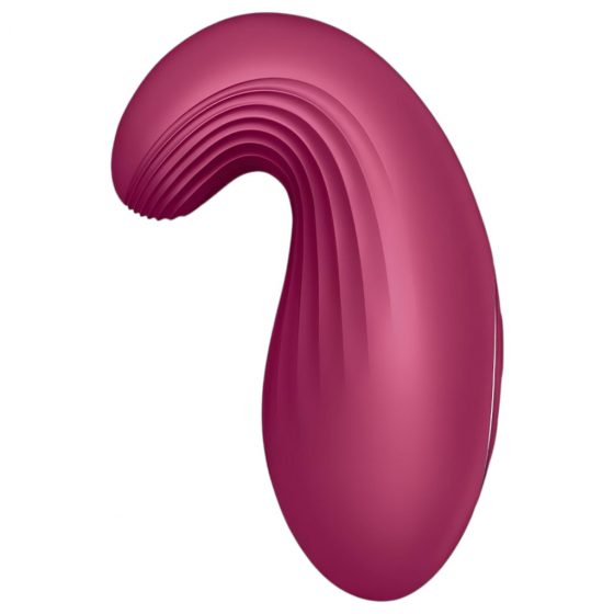 Satisfyer Dipping Delight - nabíjací vibrátor na klitoris (červený)