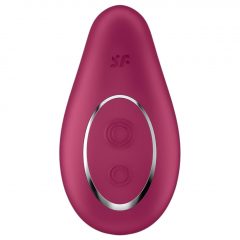   Satisfyer Dipping Delight - nabíjací vibrátor na klitoris (červený)