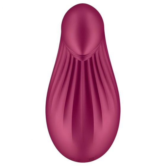 Satisfyer Dipping Delight - nabíjací vibrátor na klitoris (červený)