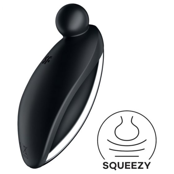 Satisfyer Spot On 2 - bezdrôtový vibrátor na klitoris (čierny)