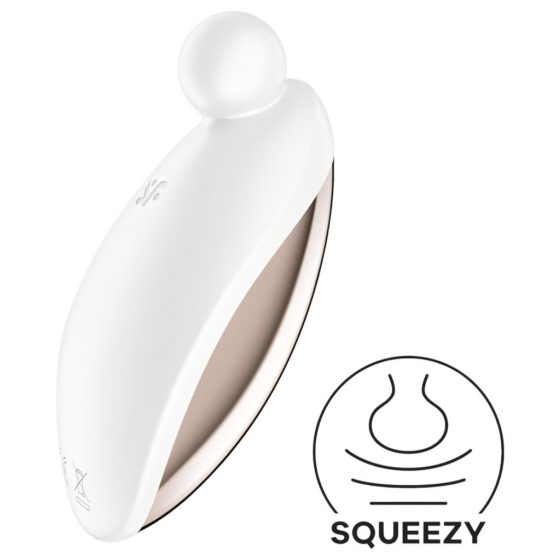 Satisfyer Spot On 2 - bezdrôtový vibrátor na klitoris (biely)