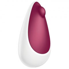 Satisfyer Spot On 3 - akkus csiklóvibrátor (piros)